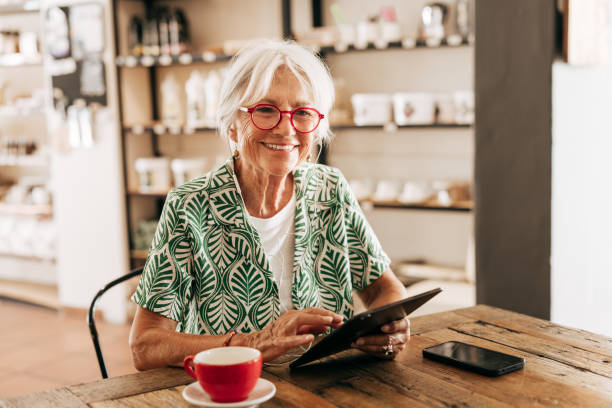 istock Woman Hold Tablet for Online Banking Payment Network 2198064993