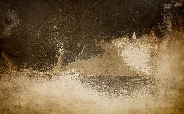 istock Old grunge concrete wall texture or background for design. 2198067915