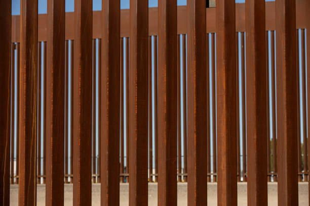 istock USA Mexico Border Wall 2198068498