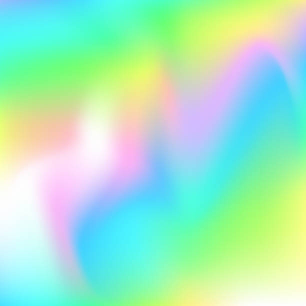 istock Holographic Background. Iridescent Gradient. Pearlescent Texture. Metal Design. Vibrant Fluid. Pop Spectrum Template. Psychedelic Soft Texture. Shiny Cover. Pink Holographic Background 2198071761