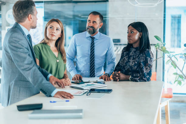 istock Business team meeting 2198078109