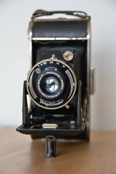 antique Voigtlaender camera Anastigmat Voigtar