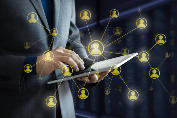 istock Manpower and organization strategy for business 2198083816