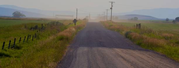 istock Country road 2198084288