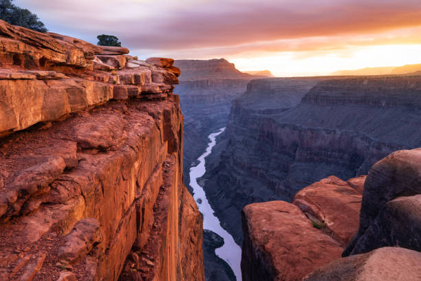istock Toroweap Grand Canyon North Rim Sunset 2198088185