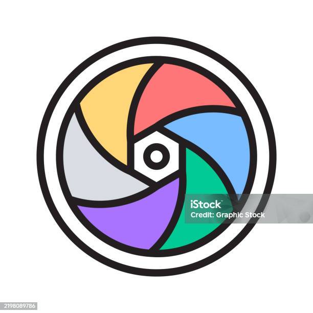 Camera Shutter Pinterest Camera Shutter Stock Illustration - Download Image Now - Aperture, Art ...
