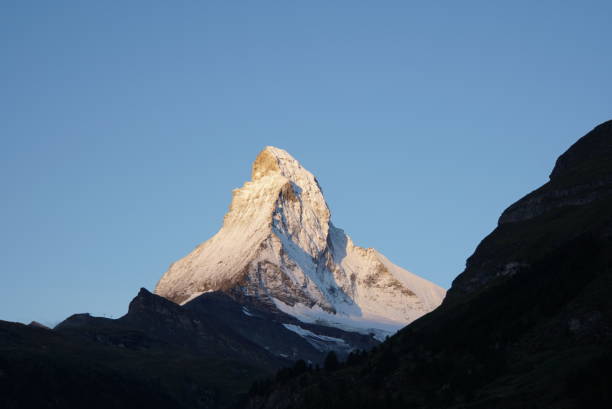 istock Matterhorn in the morning 2198091878