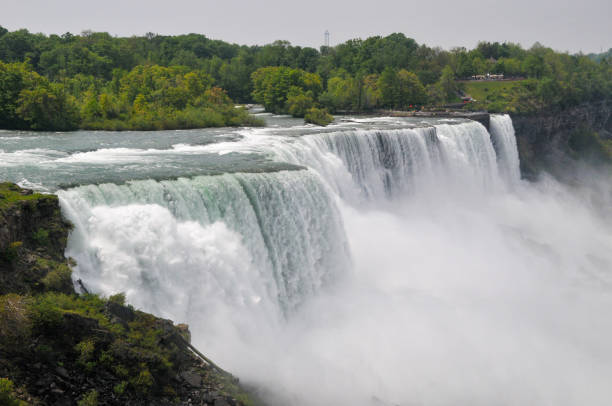 istock The Gorgeous Landscape of Niagara Falls 2198107572