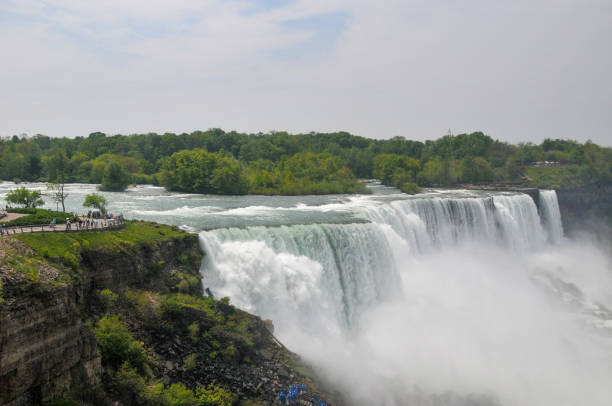 istock The Gorgeous Landscape of Niagara Falls 2198107574