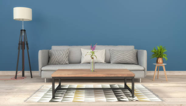 istock 3d render of a scandinavian living room 2198108303