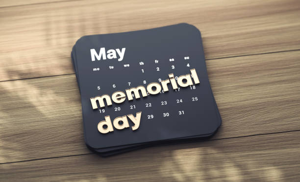 istock Memorial Day Calendar 2198109180