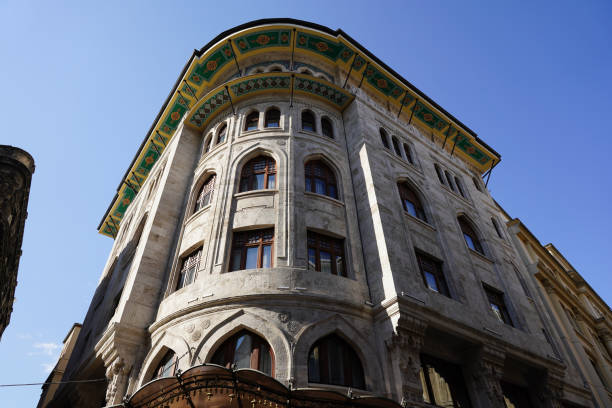 istock Old Building in Istanbul, Turkiye 2198109750
