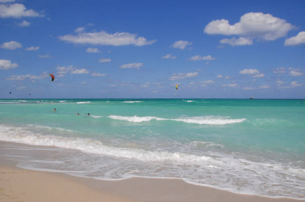 istock The Beautiful Beach in Miami, Florida 2198110184