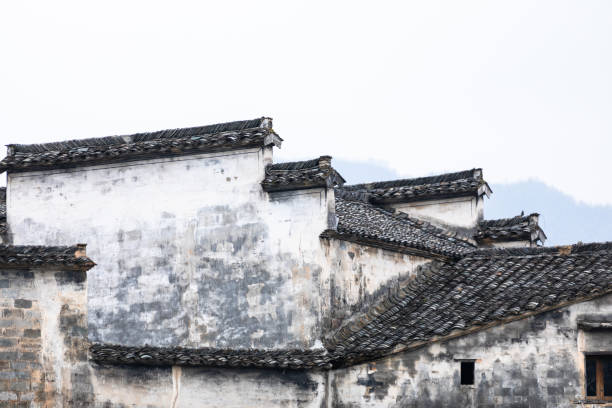 istock Anhui Huangshan Hongcun Hui style architecture 2198112844