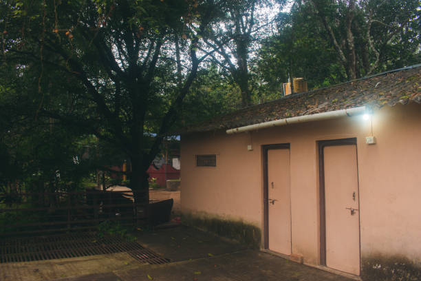 istock Old vintage house in the forest, India. 2198113288