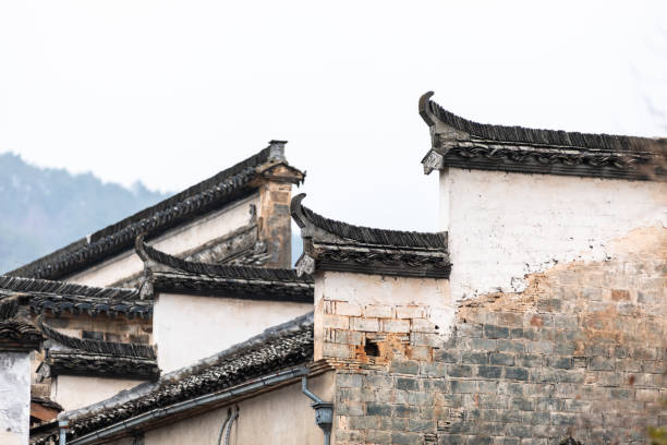 istock Anhui Huangshan Hongcun Hui style architecture 2198113520