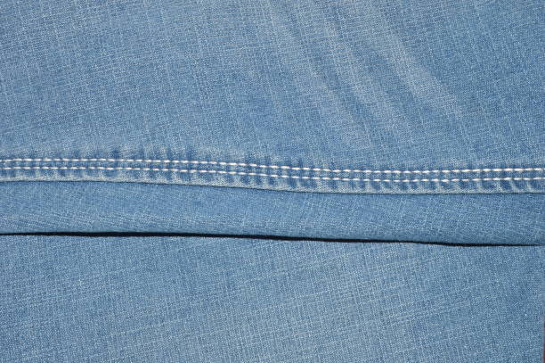 Blue jeans texture. Denim jeans background. Denim jeans texture