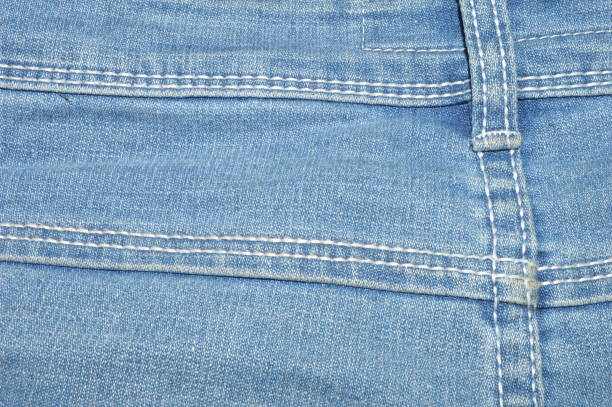 Blue jeans texture. Denim jeans background. Denim jeans texture