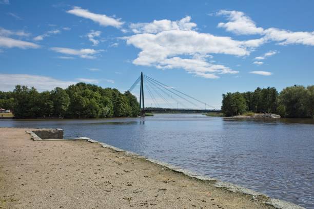 istock Bay shores and bridge. 2198121860