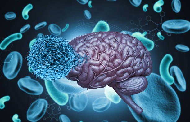 istock Virus infection in human brain concept 2198123170