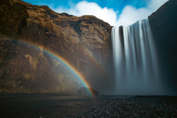 istock Seljalandsfoss, beautiful wild nature landscape in winter 2198123451