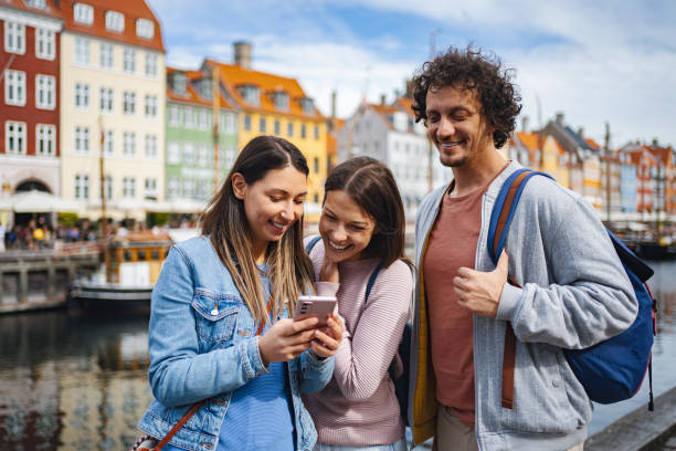 istock Young adults enjoying a day in copenhagen 2198128988