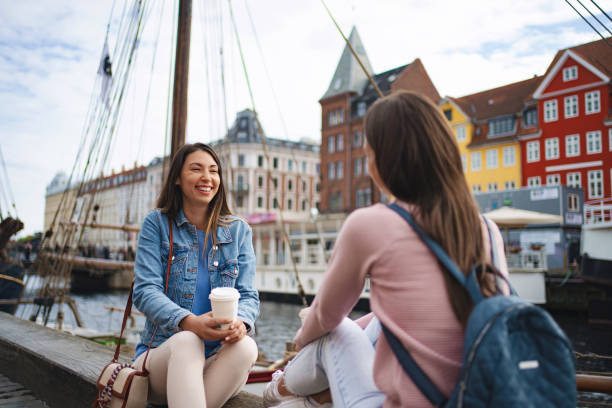 istock Young adults enjoying a day in copenhagen 2198129535