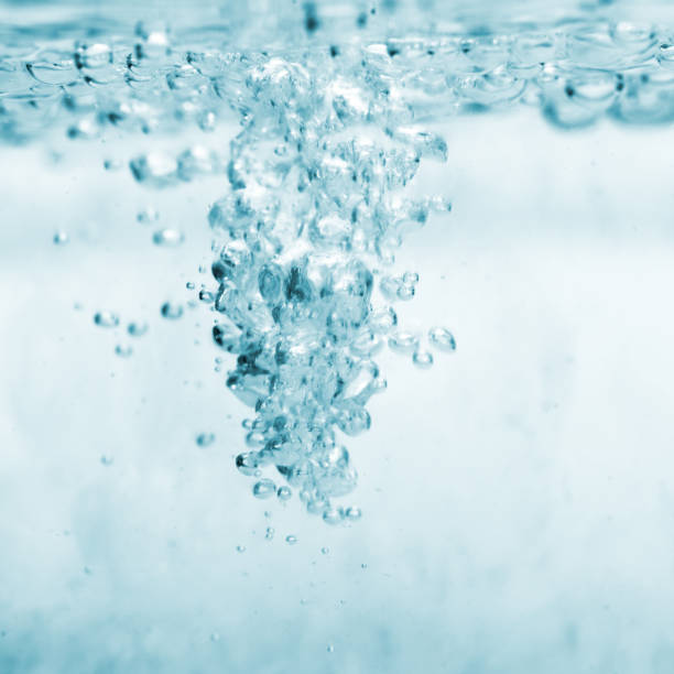 istock Abstract background with a mass of air bubbles 2198130654