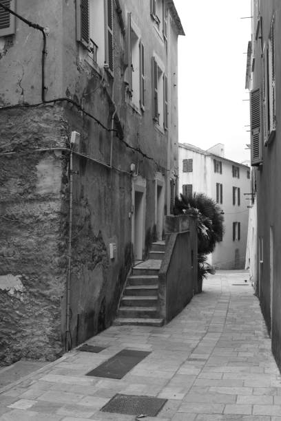 istock Street in black and white 2198134815