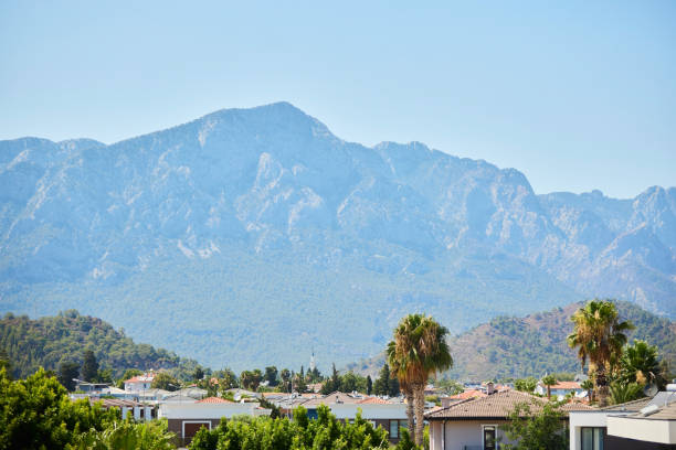 istock View of Kemer and the high mountains. Turkey 2198135521