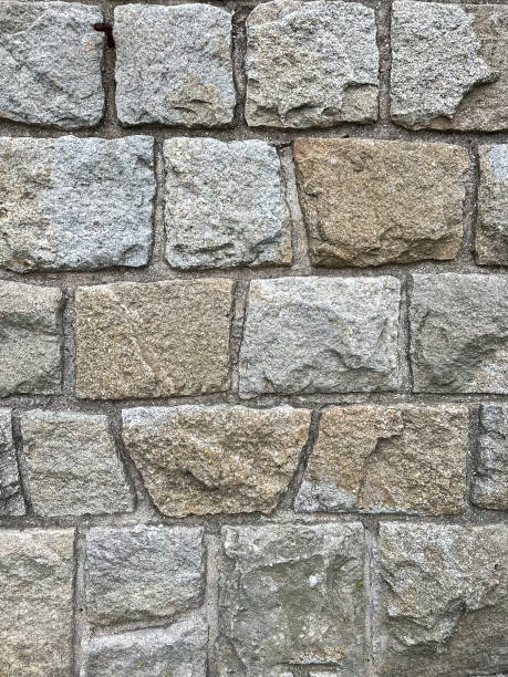 istock The texture of the stone wall. 2198137698