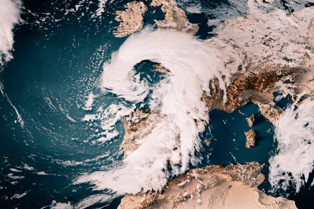 istock Storm Ivo 2025 Cloud Map Western Europe 3D Render Neutral 2198138060