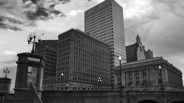 istock Providence City Skyline and Landmark Architecture 2198146398