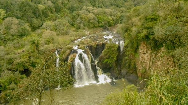 istock waterfalls in Nova Prata interior of Serra Gaucha 2198146797