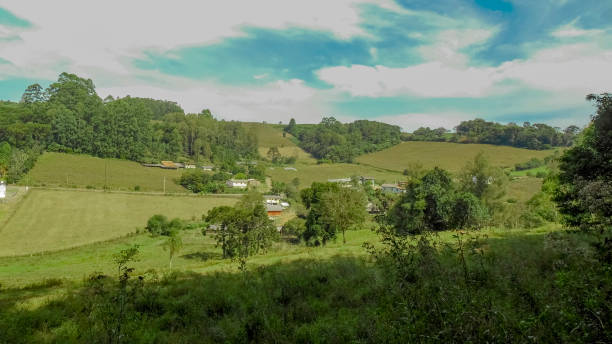 istock green landscapes with blue sky 2198148616
