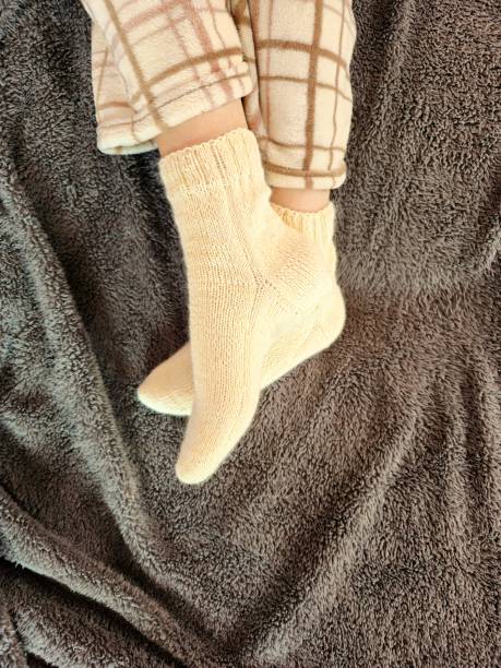 istock A banana on a person's leg 2198148643