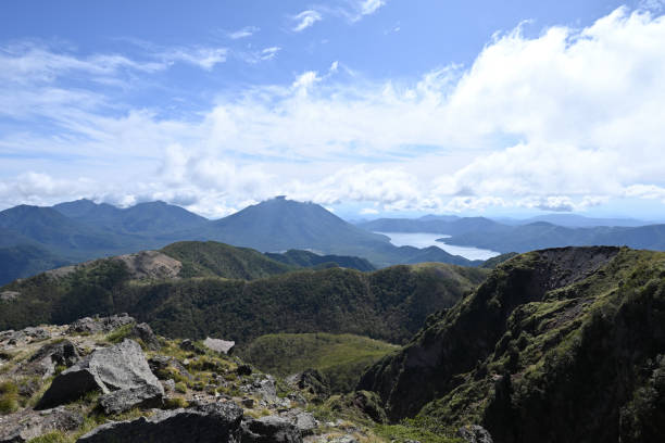 istock Climbing Mt. Nikko-Shirane, Tochigi, Japan 2198151144