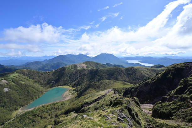 istock Climbing Mt. Nikko-Shirane, Tochigi, Japan 2198151170