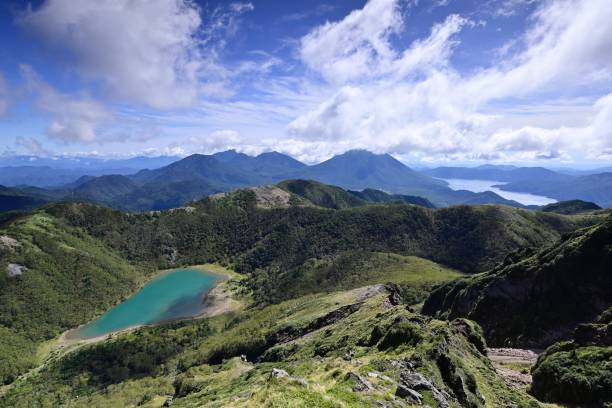 istock Climbing Mt. Nikko-Shirane, Tochigi, Japan 2198151193