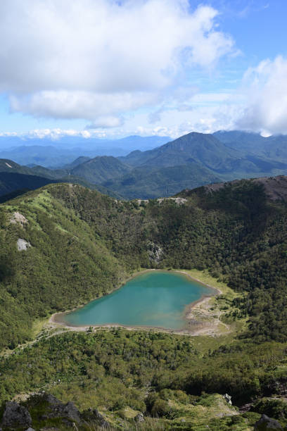 istock Climbing Mt. Nikko-Shirane, Tochigi, Japan 2198151270