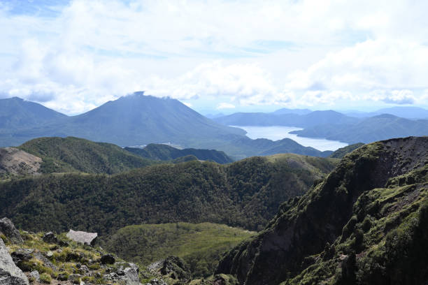 istock Climbing Mt. Nikko-Shirane, Tochigi, Japan 2198151289