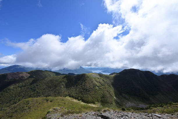istock Climbing Mt. Nikko-Shirane, Tochigi, Japan 2198151352
