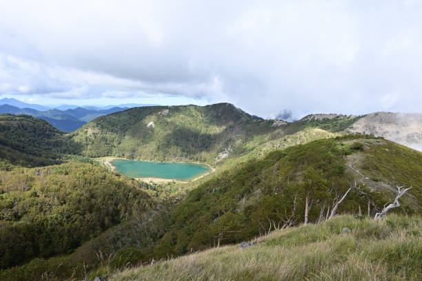 istock Climbing Mt. Nikko-Shirane, Tochigi, Japan 2198153384