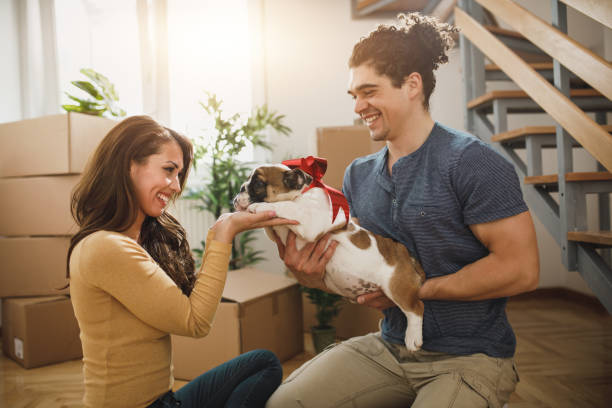 istock Completely Happy At Their New Place 2198153467