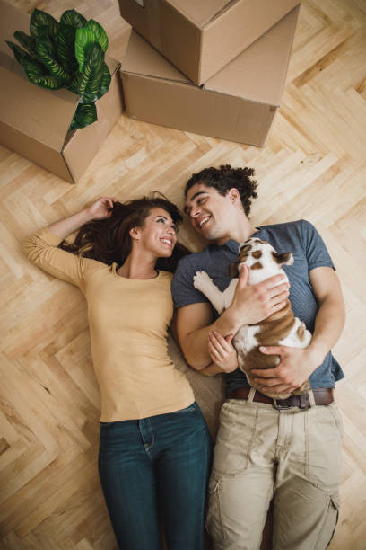istock Completely Happy At Their New Place 2198154511