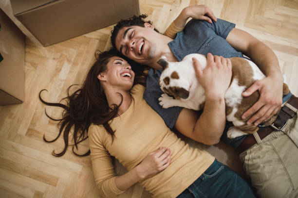 istock Babe, We Finally Have Our Own Place! 2198154525