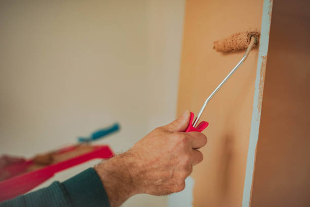 istock Home interior painting, color change 2198156090