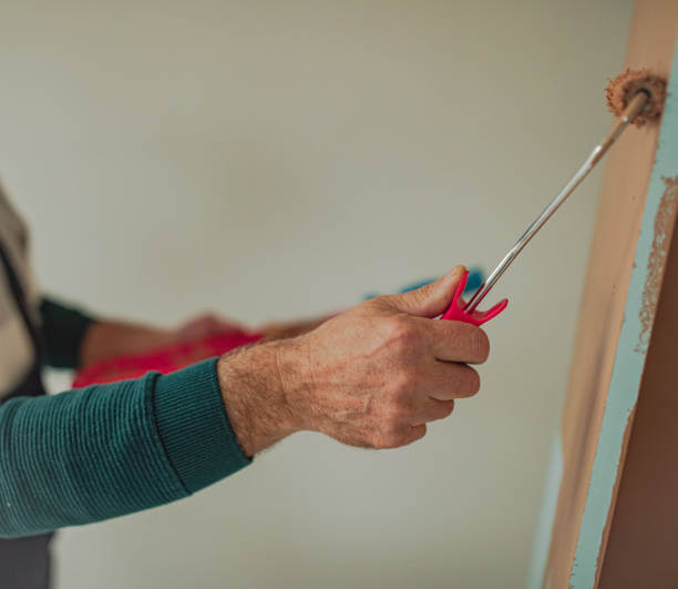 istock Home interior painting, color change 2198156140