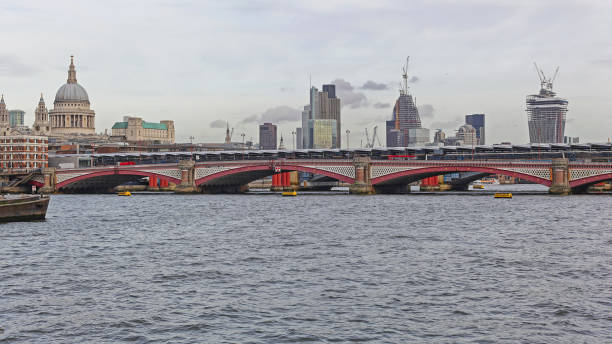 istock Blackfriars Bridge London 2198158425