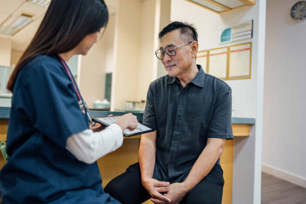 Smart Healthcare: Doctor Discusses Digital Patient Report